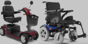 Diferencias entre un scooter y las sillas de ruedas eléctrica