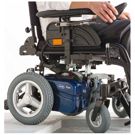 Alquiler silla de ruedas eléctrica Madrid