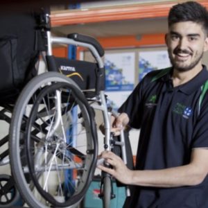 Servicio de reparación de sillas de ruedas en Madrid