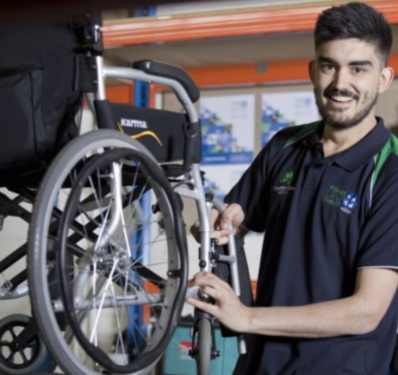 Imagen de Servicio de reparación de sillas de ruedas en Madrid