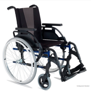 Silla de ruedas estándar para el alquiler de silla de ruedas