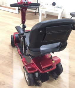 Adaptación de Scooter de discapacitados