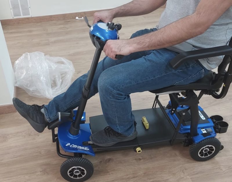 Adaptaciones para sillas de ruedas eléctricas y Scooters