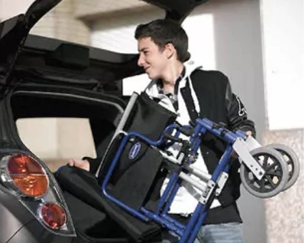 Alquiler de silla de ruedas en Madrid