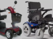scooter y las sillas de ruedas